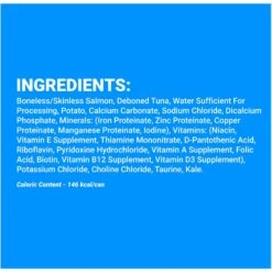 Firstmate 50/50 Salmon & Tuna Formula Grain-Free Canned Cat Food -Furry Friends 106641 PT5. AC SS1800 V1680639921