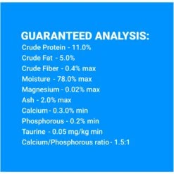 Firstmate 50/50 Salmon & Tuna Formula Grain-Free Canned Cat Food -Furry Friends 106641 PT6. AC SS1800 V1680639922