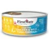 Firstmate 50/50 Chicken & Tuna Formula Grain-Free Canned Cat Food
