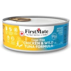 Firstmate 50/50 Chicken & Tuna Formula Grain-Free Canned Cat Food