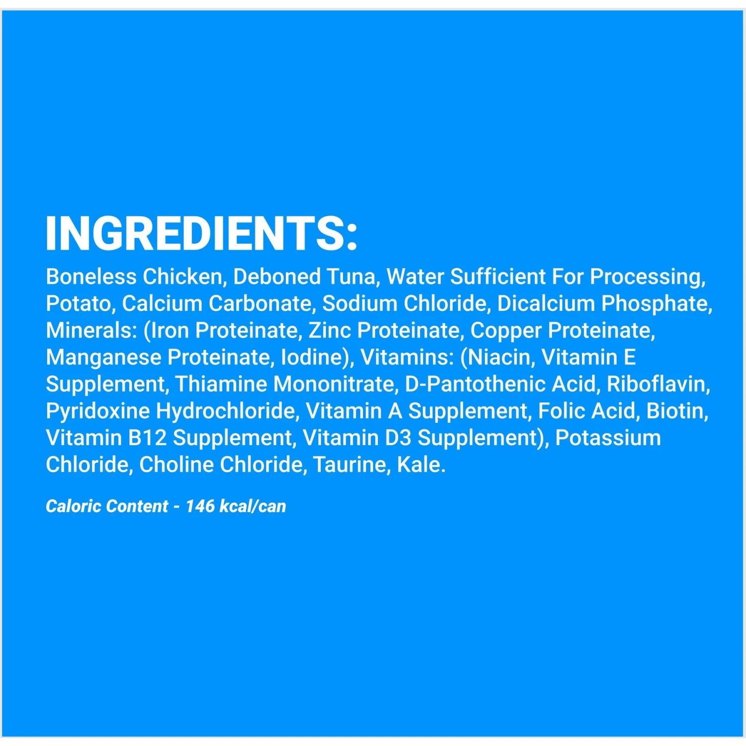 Firstmate 50/50 Chicken & Tuna Formula Grain-Free Canned Cat Food 4 Firstmate 50/50 Chicken & Tuna Formula Grain-Free Canned Cat Food - Image 2