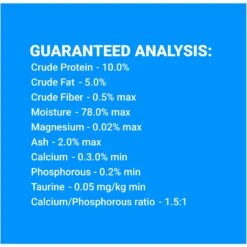 Firstmate 50/50 Chicken & Tuna Formula Grain-Free Canned Cat Food 8 Firstmate 50/50 Chicken & Tuna Formula Grain-Free Canned Cat Food -Furry Friends 106648 PT6. AC SS1800 V1680639928