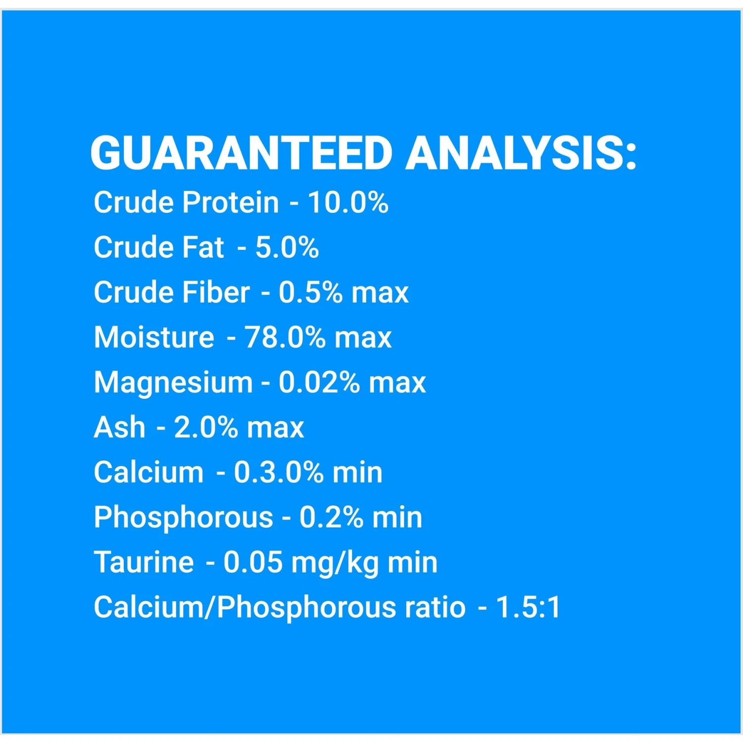 Firstmate 50/50 Chicken & Tuna Formula Grain-Free Canned Cat Food 5 Firstmate 50/50 Chicken & Tuna Formula Grain-Free Canned Cat Food - Image 3