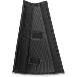 All Four Paws Comfy Cone Extender Panel, Black