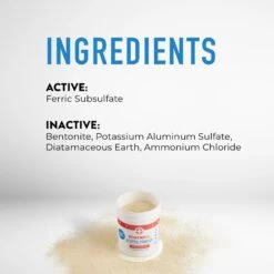 Dogswell Remedy+Recovery Professional Groomer's Styptic Powder For Dogs, Cats & Birds -Furry Friends 107144 PT3. AC SS1800 V1657655128