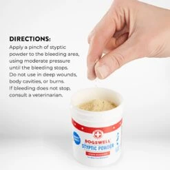 Dogswell Remedy+Recovery Professional Groomer's Styptic Powder For Dogs, Cats & Birds -Furry Friends 107144 PT4. AC SS1800 V1651166492