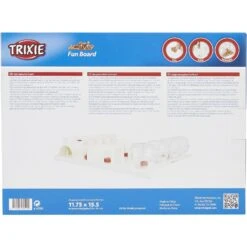 TRIXIE Activity Fun Board 5-in-1 Activity Strategy Game Cat Toy -Furry Friends 107255 PT8. AC SS1800 V1550270858