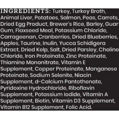 VICTOR Turkey & Salmon Dinner Paté Canned Cat Food -Furry Friends 107350 PT6. AC SS1800 V1576768075