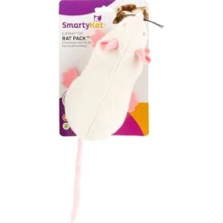 SmartyKat Rat Pack Kicker Cat Toy, Color Varies -Furry Friends 107601 PT2. AC SS1800 V1527257675