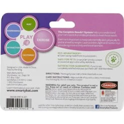 SmartyKat Feline Flash Laser Pointer Cat Toy -Furry Friends 107603 PT3. AC SS1800 V1579798383