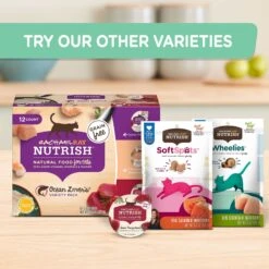 Rachael Ray Nutrish Indoor Complete Chicken With Lentils & Salmon Recipe Natural Dry Cat Food 17 Rachael Ray Nutrish Indoor Complete Chicken With Lentils & Salmon Recipe Natural Dry Cat Food -Furry Friends 108512 PT6. AC SS1800 V1691766085