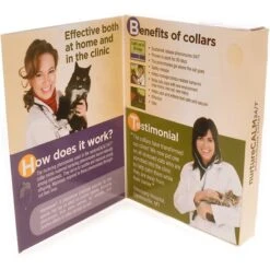 NurtureCALM 24/7 Scented Calming Collar For Cats, Up To 15-in Neck -Furry Friends 108681 PT1. AC SS1800 V1480709198