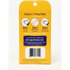 Soft Claws Cat Nail Caps, 40 Count -Furry Friends 109159 PT3. AC SS1800 V1510002186