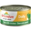 Almo Nature Daily Tuna With Chicken In Broth Grain-Free Canned Cat Food 1 Almo Nature Daily Tuna With Chicken In Broth Grain-Free Canned Cat Food -Furry Friends 109285 MAIN. AC SS1800 V1605221820