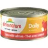 Almo Nature Daily Tuna With Salmon In Broth Grain-Free Canned Cat Food -Furry Friends 109286 MAIN. AC SS1800 V1605226053