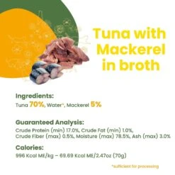 Almo Nature Daily Tuna With Salmon In Broth Grain-Free Canned Cat Food -Furry Friends 109286 PT3. AC SS1800 V1639524114