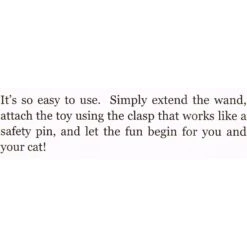 Pet Fit For Life 2 Feather Retractable Wand Cat Toy, Blue & Green 17 Pet Fit For Life 2 Feather Retractable Wand Cat Toy, Blue & Green -Furry Friends 109322 PT7. AC SS1800 V1553884393