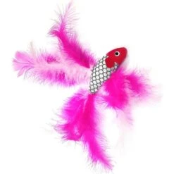 Pet Fit For Life 2 Fish Feather Wand Cat Toy 16 Pet Fit For Life 2 Fish Feather Wand Cat Toy -Furry Friends 109324 PT5. AC SS1800 V1589320666