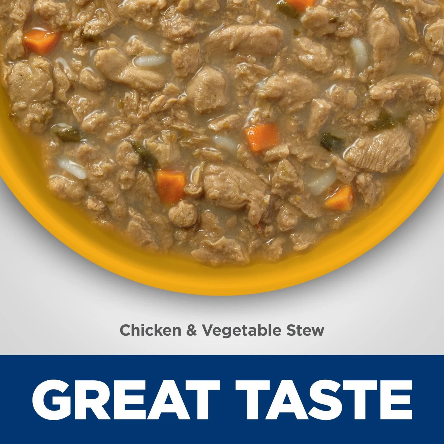 Hill's Science Diet Adult 7+ Senior Vitality Chicken & Vegetable Stew Canned Cat Food 4 Hill's Science Diet Adult 7+ Senior Vitality Chicken & Vegetable Stew Canned Cat Food - Image 2