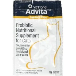 VetOne Advita Probiotic Nutritional Cat Supplement -Furry Friends 109380 PT1. AC SS1800 V1506627947