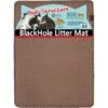 Moonshuttle Blackhole Litter Mat -Furry Friends 109510 MAIN. AC SS1800 V1484838570