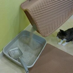 Moonshuttle Blackhole Litter Mat -Furry Friends 109510 PT2. AC SS1800 V1484838539