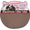 Moonshuttle Headshaped Blackhole Litter Mat -Furry Friends 109514 MAIN. AC SS1800 V1579640432