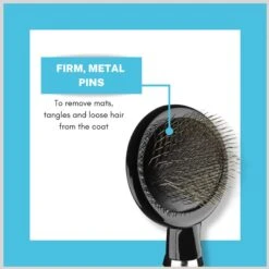 ConairPROPET Metal Slicker Cat Brush -Furry Friends 109656 PT2. AC SS1800 V1691438152