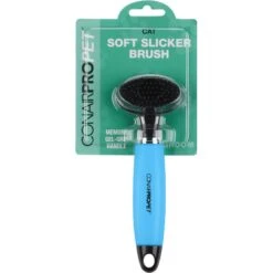 ConairPROPET Soft Slicker Cat Brush -Furry Friends 109658 PT7. AC SS1800 V1690574295