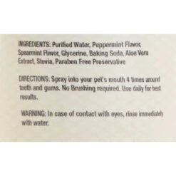 Gerrard Larriett Aromatherapy Pet Care Dog & Cat Dental Spray -Furry Friends 109684 PT2. AC SS1800 V1617316928