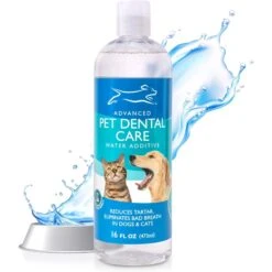 Emmy's Best Pet Products Advanced Pet Dental Care Dog & Cat Dental Water Additive