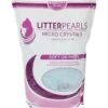 Litter Pearls Micro Crystal Unscented Non-Clumping Crystal Cat Litter
