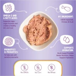 Health Extension Grain-Free Chicken & Duck Recipe Canned Cat Food -Furry Friends 110303 PT5. AC SS1800 V1693245538