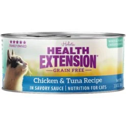 Health Extension Grain-Free Chicken & Tuna Recipe Canned Cat Food