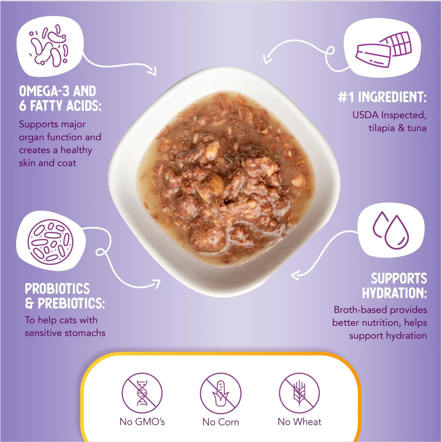 Health Extension Grain-Free Tilapia & Tuna Recipe Canned Cat Food 8 Health Extension Grain-Free Tilapia & Tuna Recipe Canned Cat Food - Image 6