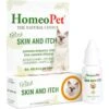 HomeoPet Feline Skin & Itch Cat Supplement -Furry Friends 110732 MAIN. AC SS1800 V1485365509