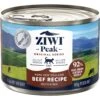 ZIWI Peak Beef Recipe Canned Cat Food 1 ZIWI Peak Beef Recipe Canned Cat Food -Furry Friends 111014 MAIN. AC SS1800 V1703277409