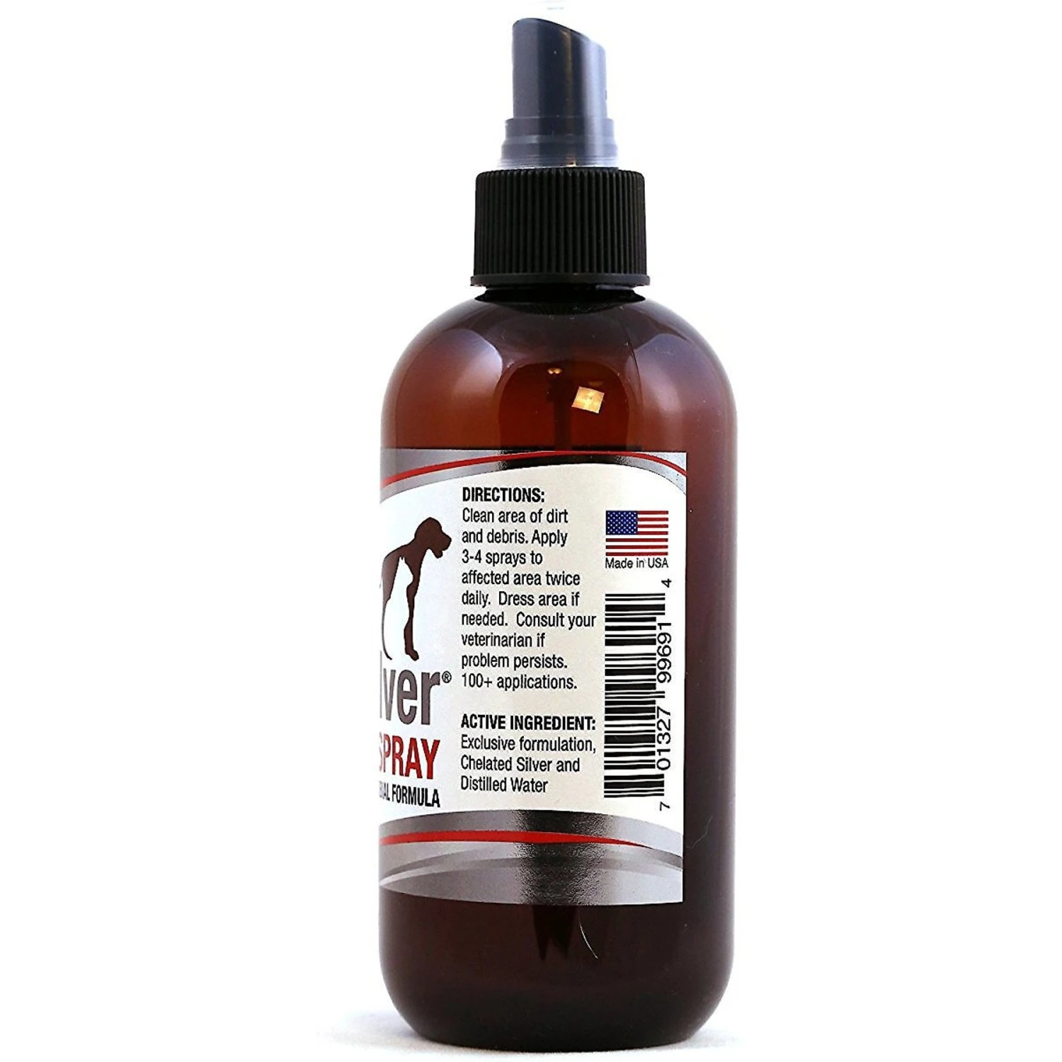PetSilver Wound Spray For Dogs & Cats 4 PetSilver Wound Spray For Dogs & Cats - Image 2
