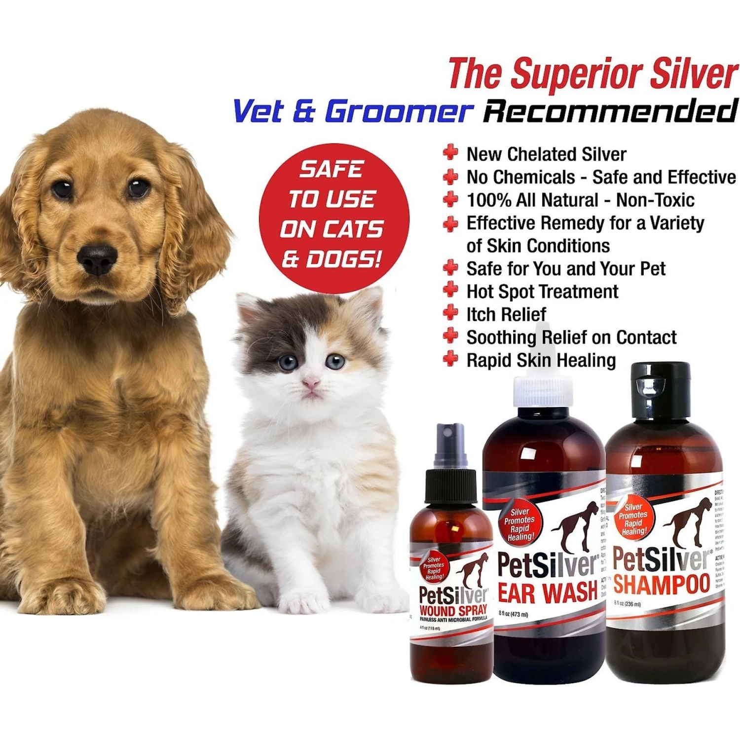 PetSilver Wound Spray For Dogs & Cats 6 PetSilver Wound Spray For Dogs & Cats - Image 4