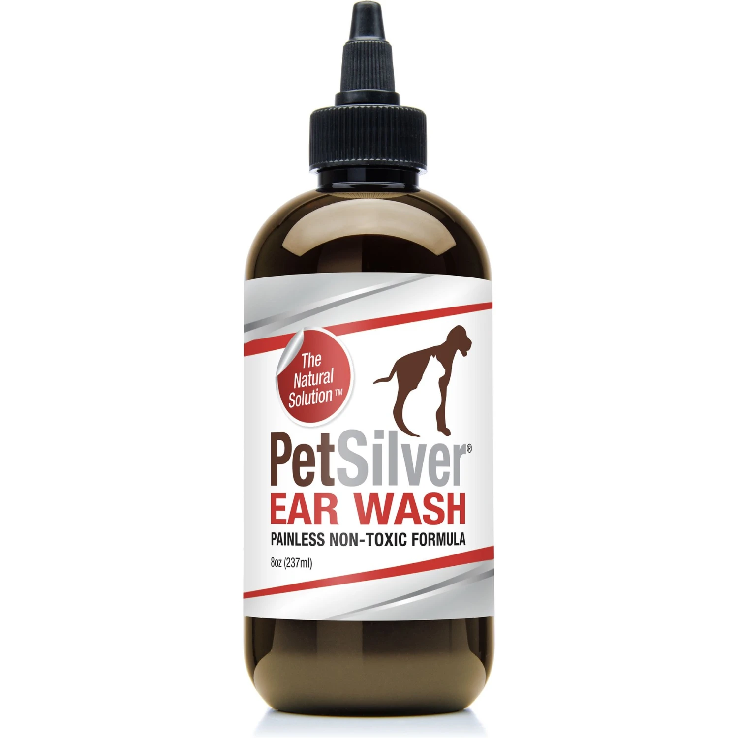 PetSilver Antimicrobial Dog & Cat Ear Wash 3 PetSilver Antimicrobial Dog & Cat Ear Wash