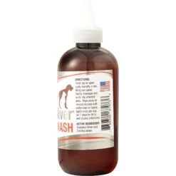 PetSilver Antimicrobial Dog & Cat Ear Wash 8 PetSilver Antimicrobial Dog & Cat Ear Wash -Furry Friends 111363 PT1. AC SS1800 V1543610280