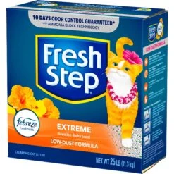 Fresh Step Hawaiian Aloha Scented Clumping Clay Cat Litter -Furry Friends 111378 PT7. AC SS1800 V1694458943