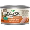 Purina Beyond Grain-Free Natural Pate Chicken & Sweet Potato Recipe Wet Cat Food -Furry Friends 112040 MAIN. AC SS1800 V1700162529