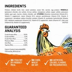 Purina Beyond Grain-Free Natural Pate Chicken & Sweet Potato Recipe Wet Cat Food -Furry Friends 112040 PT4. AC SS1800 V1700159538