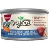 Purina Beyond Natural Wild-Caught Tuna, Cod & Carrots Recipe In Gravy Canned Cat Food -Furry Friends 112043 MAIN. AC SS1800 V1700160584