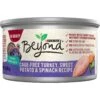 Purina Beyond Cage-Free Turkey, Sweet Potato & Spinach Recipe In Gravy Canned Cat Food