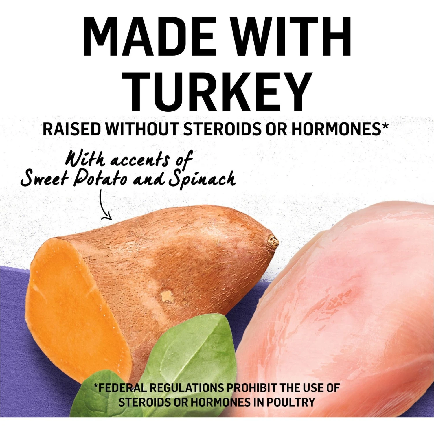 Purina Beyond Cage-Free Turkey, Sweet Potato & Spinach Recipe In Gravy Canned Cat Food 6 Purina Beyond Cage-Free Turkey, Sweet Potato & Spinach Recipe In Gravy Canned Cat Food - Image 4