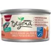 Purina Beyond Wild Alaskan Salmon & Sweet Potato Recipe In Gravy Canned Cat Food
