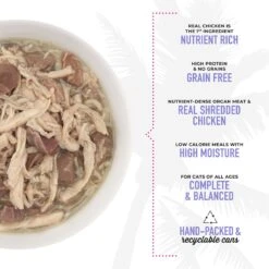 Tiki Cat After Dark Chicken & Duck Canned Cat Food 14 Tiki Cat After Dark Chicken & Duck Canned Cat Food -Furry Friends 112285 PT4. AC SS1800 V1650952285