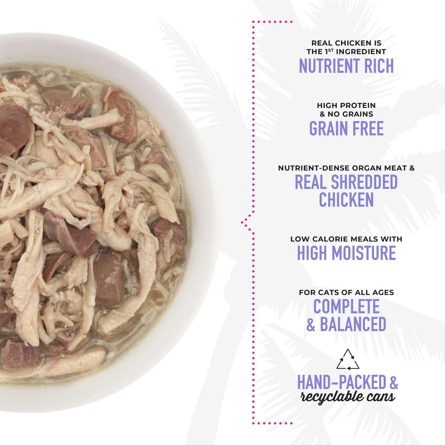 Tiki Cat After Dark Chicken & Duck Canned Cat Food 7 Tiki Cat After Dark Chicken & Duck Canned Cat Food - Image 5